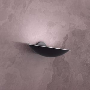 Toplight mood applique da parete orientabile metallo nero per soggiorno