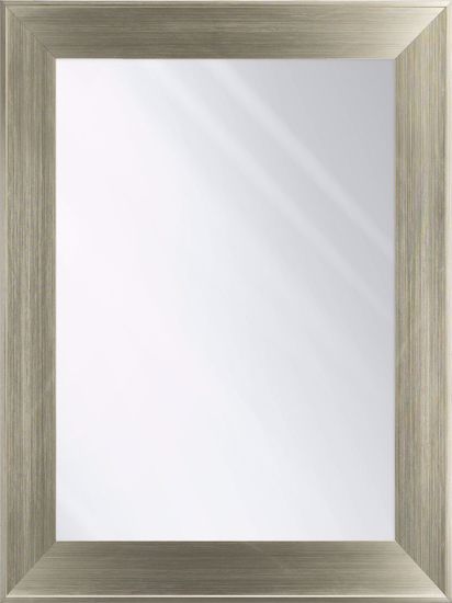 Specchio da parete 40x130 verticale orizzonatale con cornice colore champagne