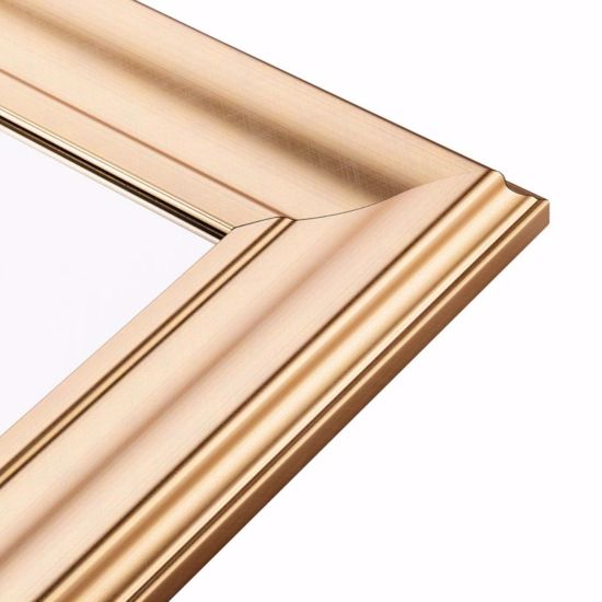 Specchiera classica da parete 50x100 cornice oro per salotto