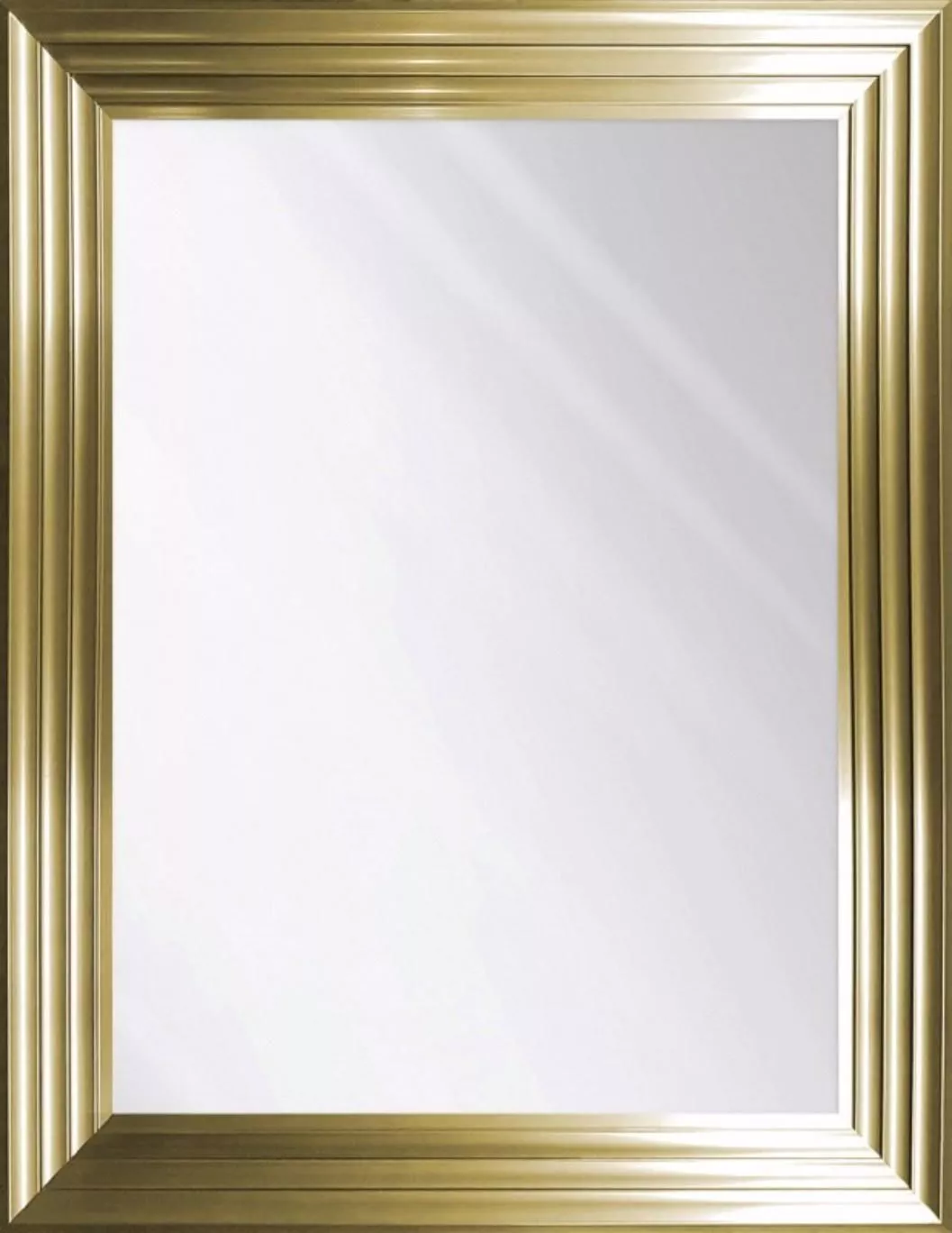 Specchio da parete cornice oro classico 50x70 - 7136
