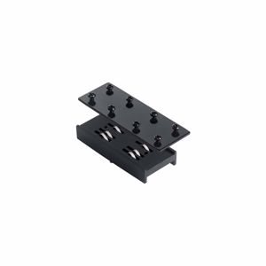 Visualizza i dettagli per Connettore elettrico per profili binario monofase 48v nero togo Connettore elettrico per profili binario monofase 48v nero togo