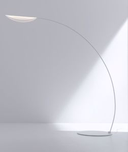 Diphy stilnovo lampada ad arco led 30w 3000k moderna dimmerabile