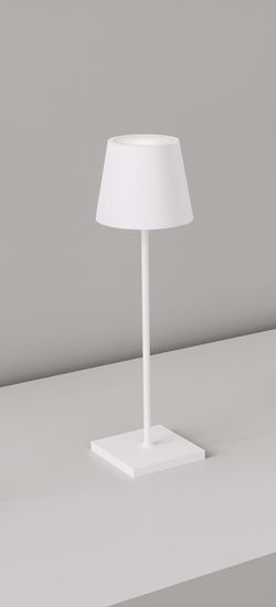 Lampada bianca portatile senza fili per tavolino ip54 ristorante moderna ip54