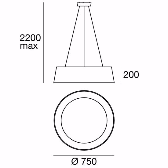 Stilnovo oxygen lampadario design moderno led 3000k dimmerabile azzurro