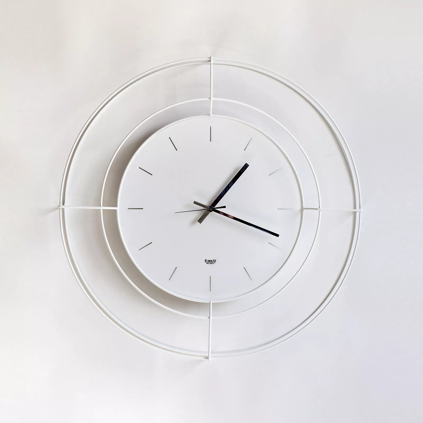 Orologio da parete moderno per cucina design bianco - 5C25