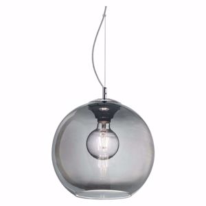 Nemo sp1 d20 fume&apos; ideal lux lampadario boccia sfera vetro