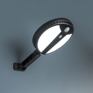 Applique da esterno luce solare ip44 sensore di movimento crepuscolare led 35w 6000k