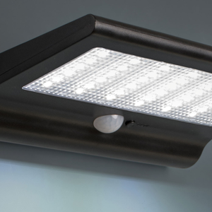 Applique da esterno solare ip44 sensore di movimento crepuscolare led 35w  6000k - 7379