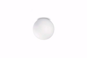 Plafoniera bagno ip65 sfera bianca 28cm linea light oh!