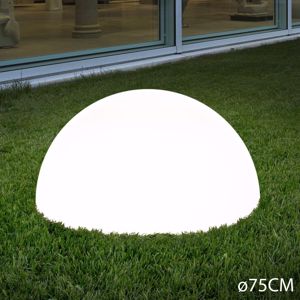 Grande lampada da giardino bianca ip65 linea light hanging ohps!