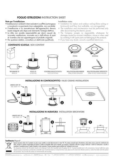 Faretto da incasso led a soffitto per doccia bagno ip65 cromo 5w 3000k