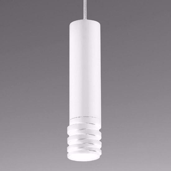 Gea luce emily lampade a sospensione design cilindro metallo bianco per cucina