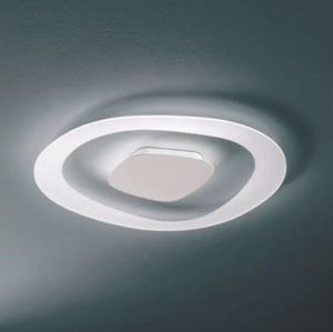 Linea light antigua plafoniera led 19w 3000k design moderna 40cm