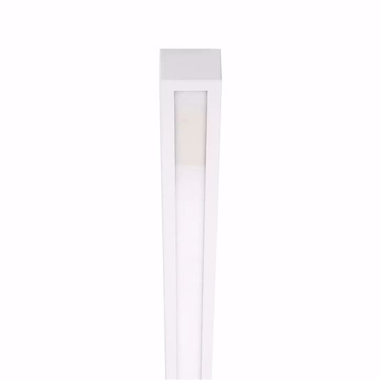 Linea light box plafoniera bianca rettangolare led  20w 3000k moderna