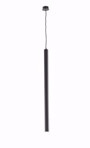 Exagon nera lampadario pendente ondaluce forma esagonale led 5w 3000k cucina moderna