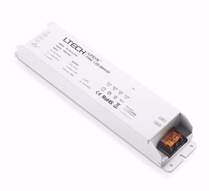 Trasformatore dimmerabile 150w 24v dc per strip led gea luce ip20 gstt18
