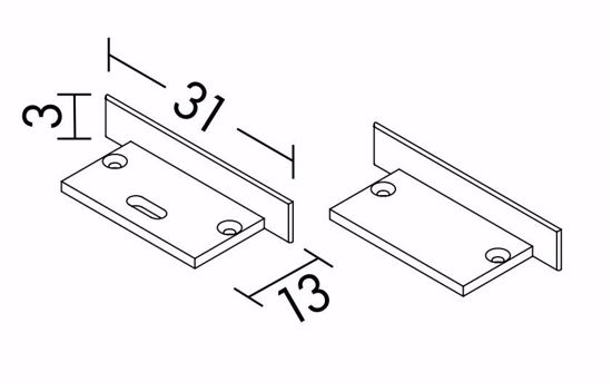 Tappo di chiusura (2pz) in alluminio