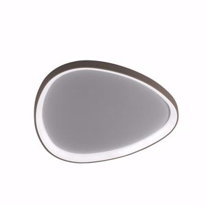 Vivida lifering sabbia plafoniera a led 38w 3000k-4000k moderna