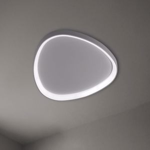 Plafoniera led 60w 3000k 4000k lifering vivida international bianca  dimmerabile