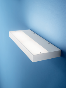Linealight regolo applique led 24w bianco lampada da parete
