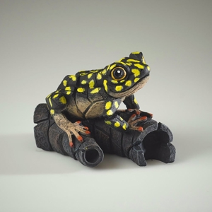 Soprammobile rana raganella africana gialle