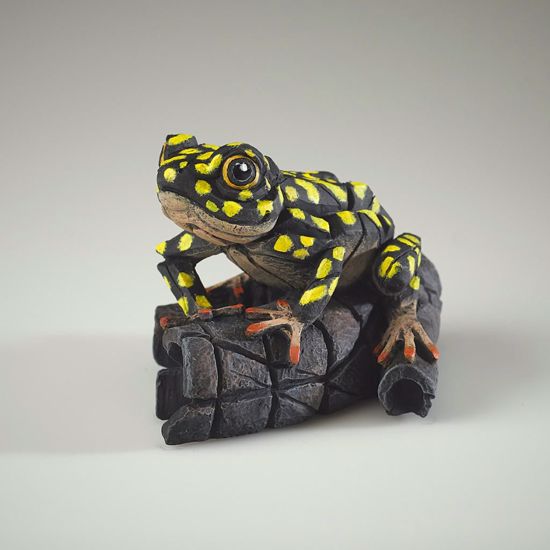 Soprammobile rana raganella africana gialle edge sculpture