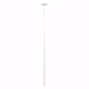 Lampada a sospensione cono da incasso 5w 3000k metallo bianco