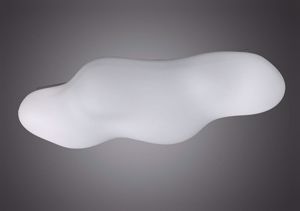 Plafoniera moderna design per cameretta nuvola bianca polietilene