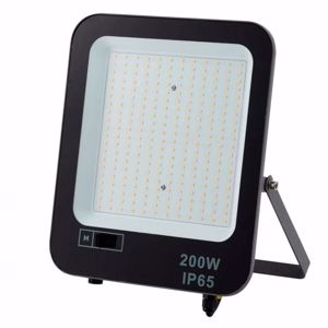 Faro da esterno 200w 6000k ip65 orientabile