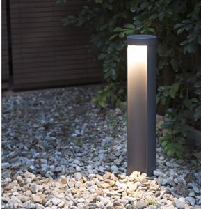 Lampione da esterno moderno led 7w 3000k ip54 illuminazione per giardini