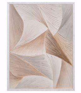 Quadro astratto verticale 90x120 moderno dipinto con cornice