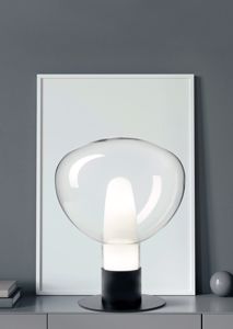 Miloox chobin  lampada da tavolo design moderna dimmerabile promozione ultimo pezzo