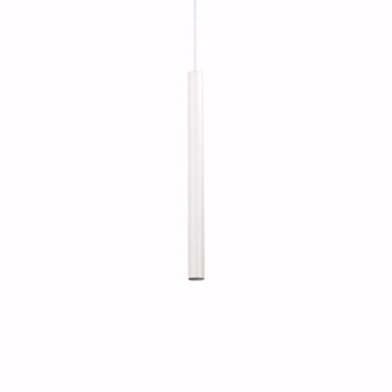 Lampada a sospensione valdis cilindro 3cm led 10.5w 3000k bianco h40 ultrasottile