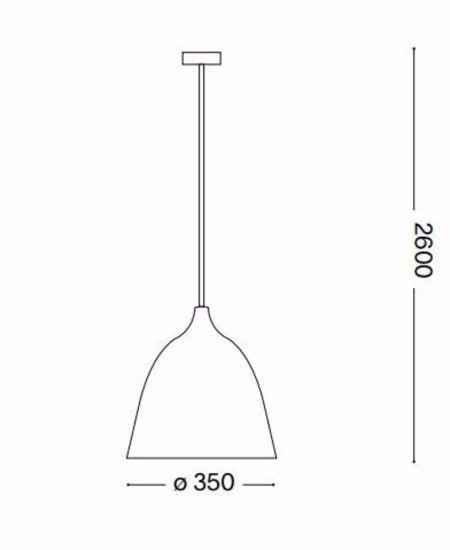 Ideal lux haunt sp1 lampadario da cucina moderna campana in vimini