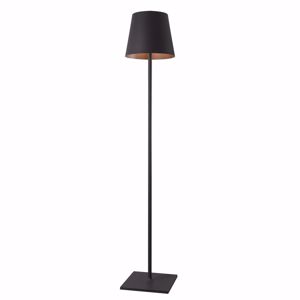 Piantana per esterno giardino moderna antracite metallo ip54