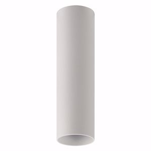 Faretto led cilindrico bianco da soffitto gu10