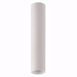 Faretto led da soffitto cilindro alto 30cm gu10 220v bianco