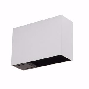 Linea light mini dual applique led 3000k luce orientabile up&amp;down grigia