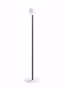 Birba linea light lampada da terra cilindrica e27 design moderno