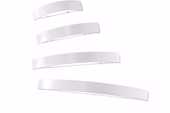 Applique led 3000k moderna bianco linea light curve''