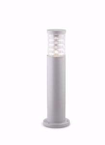 Tronco pt1 h40 lampione da giardino  grigio ideal lux ip65 grigio 40cm per esterni