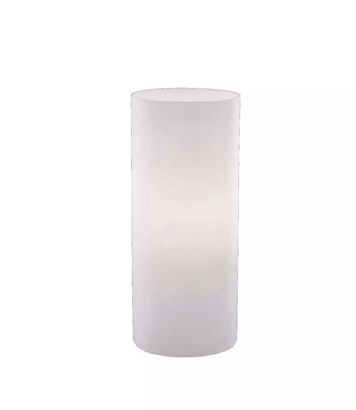 Lampada comodino moderna in vetro con paralume bianco BRISTON