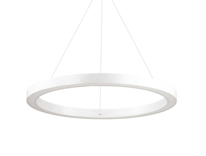 Oracle sp d70 ideal lux lampadario bianco led 35w 3000k cerchio per salotto