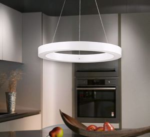 Oracle sp d60  ideal lux lampadario led 33w led 3000k bianco per soggiorno