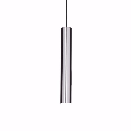 Look sp1 d06 lampadario pendente per isola cucina cromo lucido ideal lux