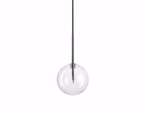 Equinoxe sp1 d25 cromo ideal lux lampadario sfera boccia vetro
