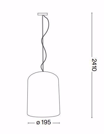 Lampadario pendente per cucina moderna cilindro vetro ideal lux ken cromo sfumato