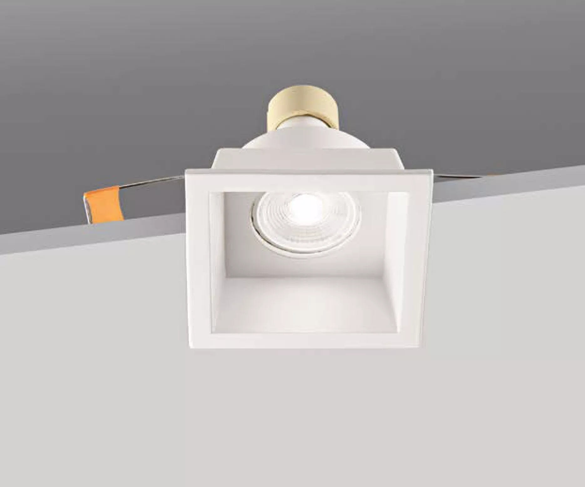 BGEDL Faretti LED quadrati Faretto incasso Lampade corridoio
