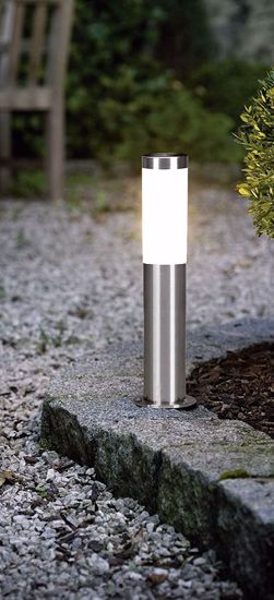 Lampione da giardino con sensore di movimento  moderno