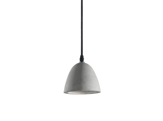 Oil-4 ideal lux lampada a sospensione cemento decentramento cavo 12mt